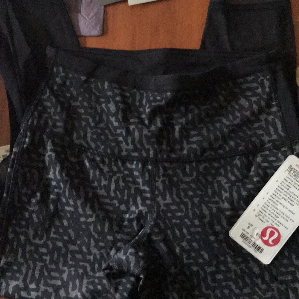 New lululemon running tight 7/8